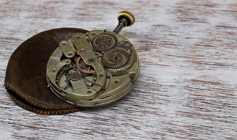 Chronal Displacement Watch